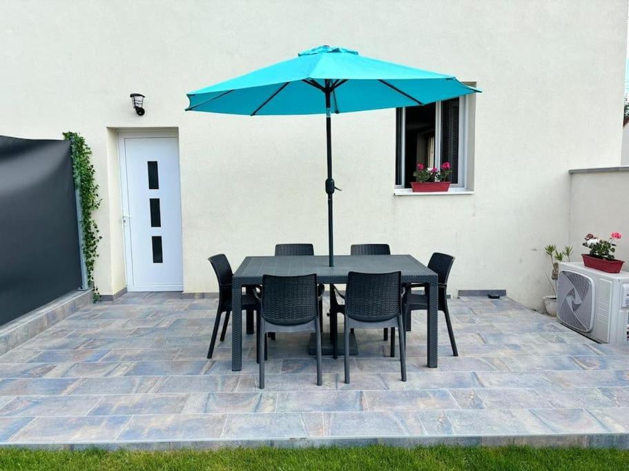 Sejour Magique Proche Aeroport Cdg Asterix Disney Et Paris Maison Toutes Commodites, Terrasse, Wifi, Clim, Lave Vaisselle Saint-Mard  ภายนอก รูปภาพ
