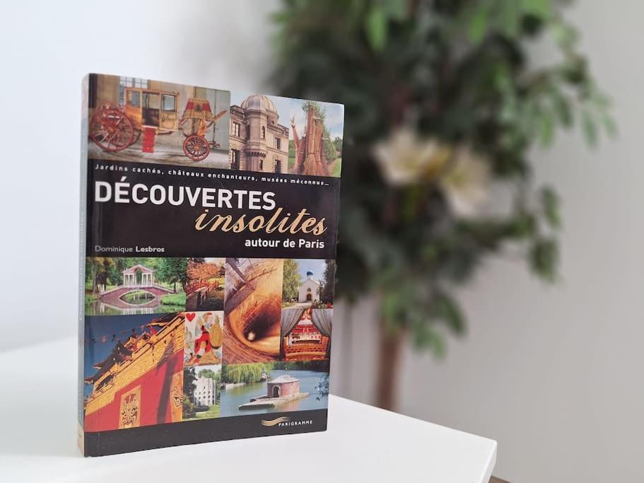 Sejour Magique Proche Aeroport Cdg Asterix Disney Et Paris Maison Toutes Commodites, Terrasse, Wifi, Clim, Lave Vaisselle Saint-Mard  ภายนอก รูปภาพ