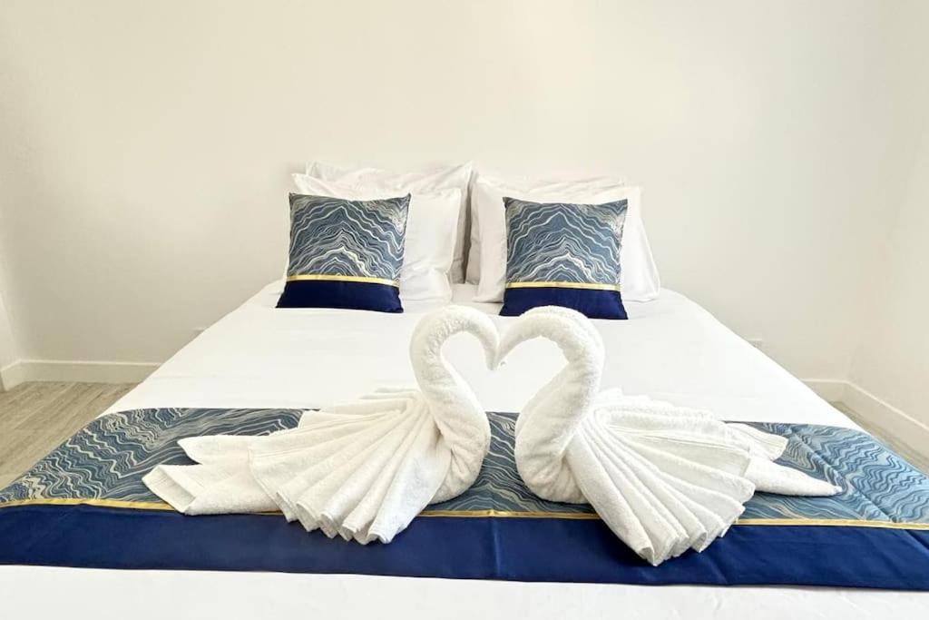 Sejour Magique Proche Aeroport Cdg Asterix Disney Et Paris Maison Toutes Commodites, Terrasse, Wifi, Clim, Lave Vaisselle Saint-Mard  ภายนอก รูปภาพ