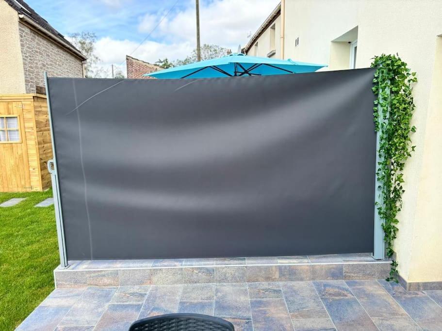 Sejour Magique Proche Aeroport Cdg Asterix Disney Et Paris Maison Toutes Commodites, Terrasse, Wifi, Clim, Lave Vaisselle Saint-Mard  ภายนอก รูปภาพ